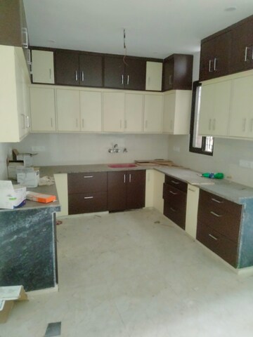 Kitchen in 4 BHK Builder Floor at Rajendra Nagar Sector 3 – for Rent