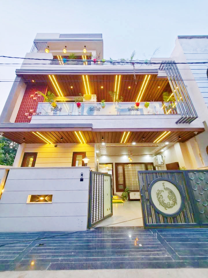 5 BHK + Pooja Room,Study Room,Extra Room Independent House For Sale in Jaipur Property N Dream H