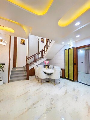 Living Room in 5 BHK Independent House at Hanuman Nagar Extension – for Sale