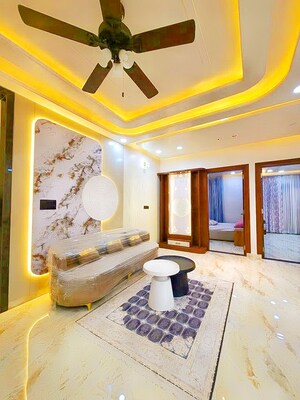 Living Room in 5 BHK Independent House at Hanuman Nagar Extension – for Sale