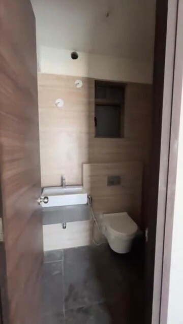 Bathroom in 2 BHK Apartment at Rajesh Raj Infinia, Malad West – for Rent