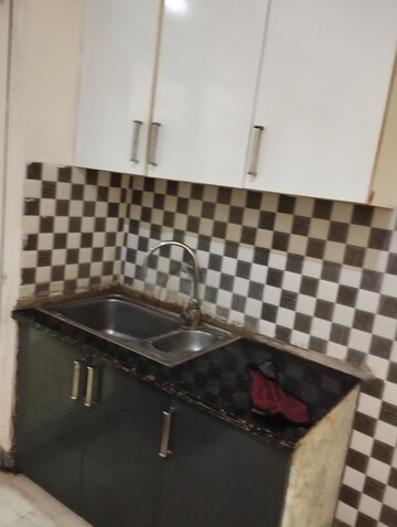 Kitchen in 3 BHK Apartment at Gaur City 5th Avenue, Sector 4 Greater Noida – for Rent