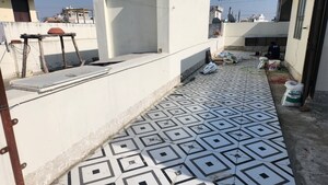 Balcony in 3 BHK Villa at Narayan Vihar – for Sale