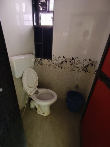 Bathroom in 1 BHK Apartment at Gokuldham Complex, Goregaon East – for Rent