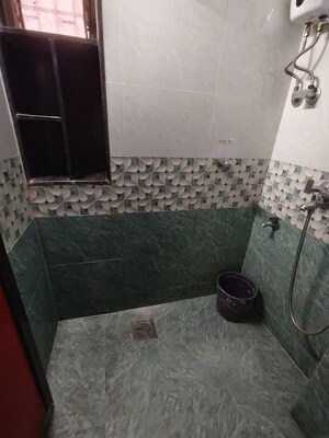 Bathroom in 1 BHK Apartment at Gokuldham Complex, Goregaon East – for Rent