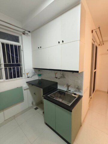 Kitchen in 1.5 BHK Apartment at Paradise At Brigade Cornerstone Utopia, Varthur – for Rent