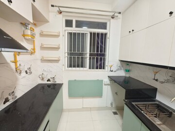 Kitchen in 1.5 BHK Apartment at Paradise At Brigade Cornerstone Utopia, Varthur – for Rent