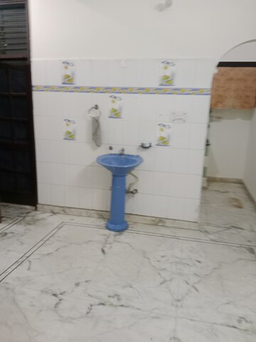 Bathroom in 2 BHK Builder Floor at Huda – for Rent