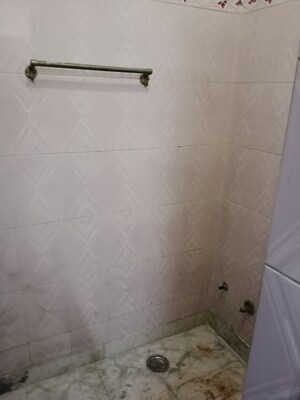 Bathroom in 2 BHK Builder Floor at Huda – for Rent