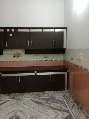 Kitchen in 3 BHK Builder Floor at Huda – for Rent