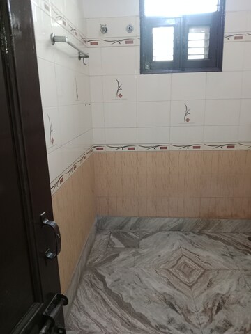 Bathroom in 3 BHK Builder Floor at Huda – for Rent