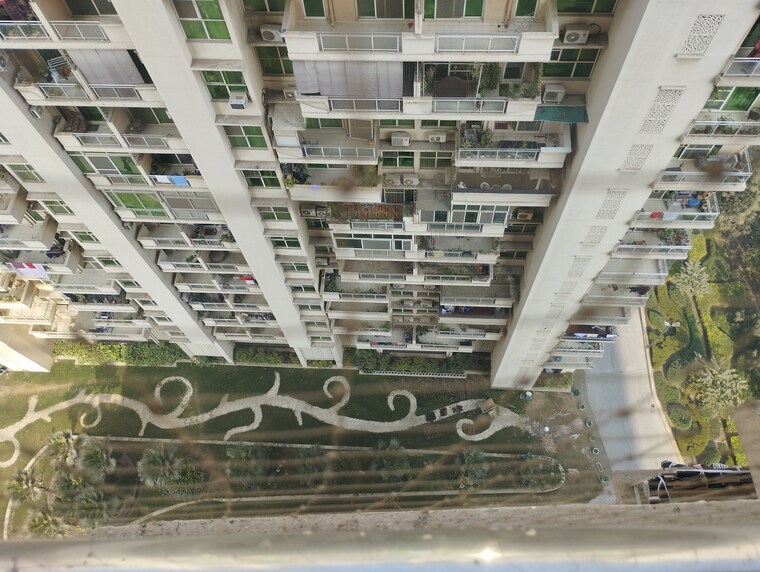 Exterior View, gaur-city-2-14th-avenue 2 Bedroom 1040 Sq.Ft. Apartment In Sector 16c Greater Noida Greater Noida 9690516