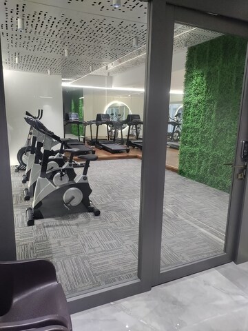 Gym in 3 BHK Apartment at Ruparel Ariana, Parel – for Rent