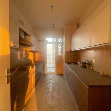 Kitchen in 4 BHK Apartment at Conscient Heritage Max, Sector 102 – for Rent