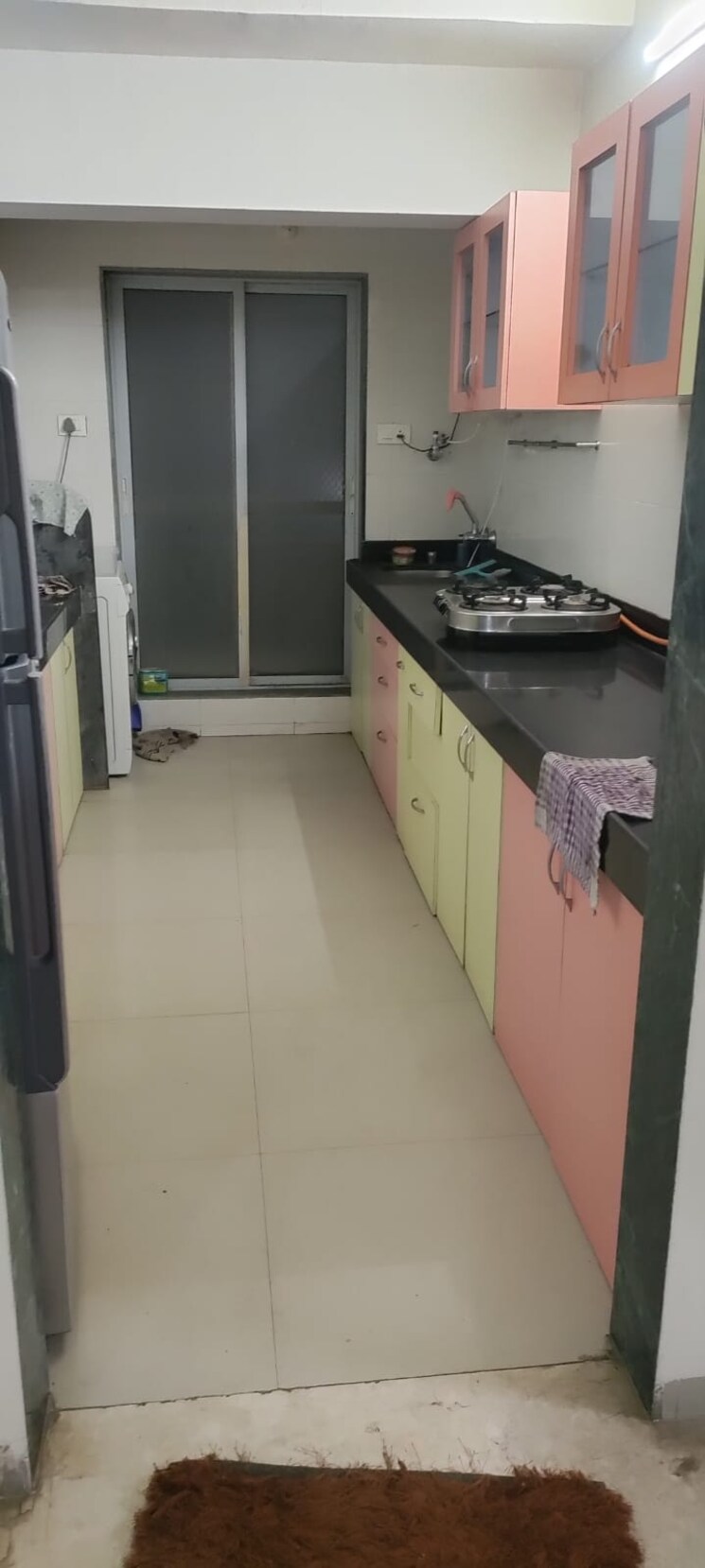 Kitchen, neumec-chandelier-court 3 Bedroom 1200 Sq.Ft. Apartment In Worli Mumbai 9690522