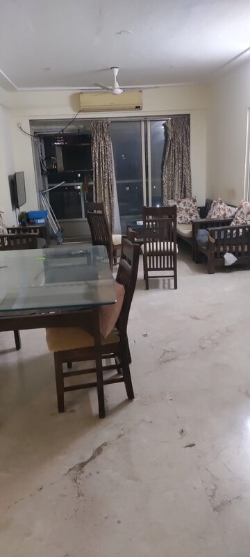 Staircase in 3 BHK Apartment at Neumec Chandelier Court, Worli – for Rent