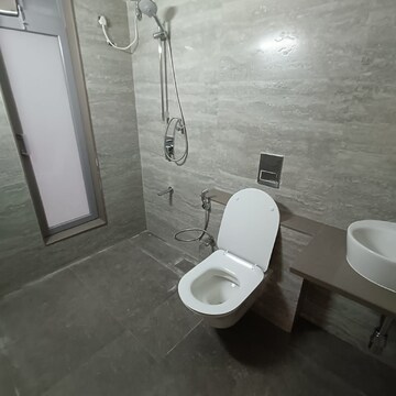 Bathroom in 2 BHK Apartment at Dosti Eastern Bay Phase 2, Antop Hill Warehousing Society – for Rent