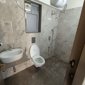 Bathroom in 2 BHK Apartment at Dosti Eastern Bay Phase 2, Antop Hill Warehousing Society – for Rent