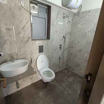 Bathroom in 2 BHK Apartment at Dosti Eastern Bay Phase 2, Antop Hill Warehousing Society – for Rent