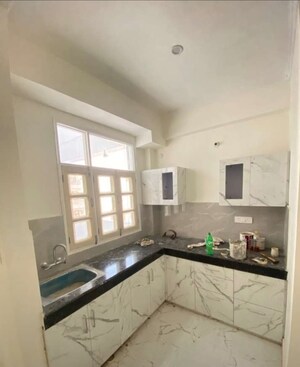 Kitchen in 3 BHK Apartment at Hazratganj – for Sale