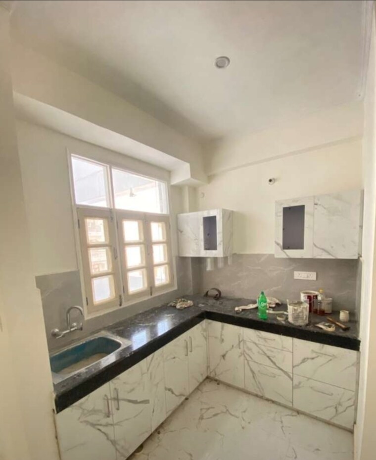 Kitchen, hazratganj 3 Bedroom 1605 Sq.Ft. Apartment In Hazratganj Lucknow 9690537