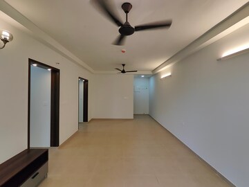 Building Lobby in 3.5 BHK Apartment at Bhartiya Nikoo Homes Phase 2, Thanisandra Main Road – for Rent