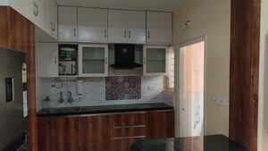 Kitchen in 2 BHK Apartment at Puppalaguda – for Rent