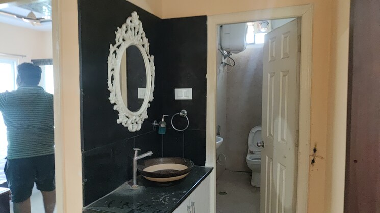 Bathroom, puppalaguda 2 Bedroom 1400 Sq.Ft. Apartment In Puppalaguda Hyderabad 9690544