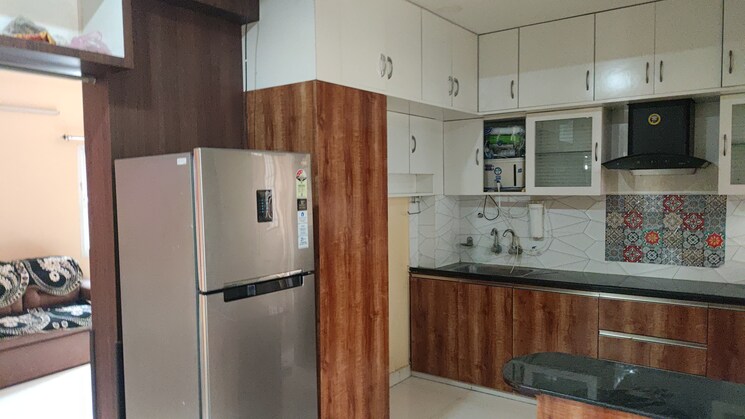 Kitchen, puppalaguda 2 Bedroom 1400 Sq.Ft. Apartment In Puppalaguda Hyderabad 9690544