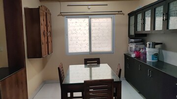 Dining area in 2 BHK Apartment at Puppalaguda – for Rent