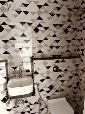 Bathroom in Studio Apartment at Roha Vatika, Kurla East – for Rent