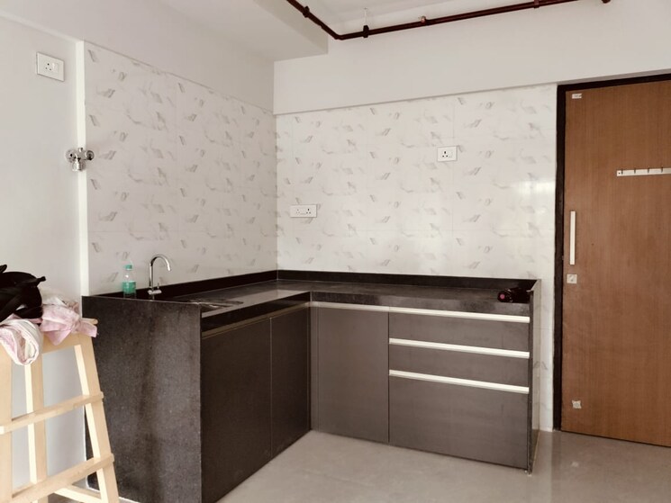 Kitchen, roha-vatika Studio 250 Sq.Ft. Apartment In Kurla East Mumbai 9690552