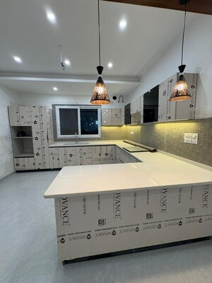 Kitchen in 3 BHK Builder Floor at BPTP District Faridabad, Sector 81 – for Sale