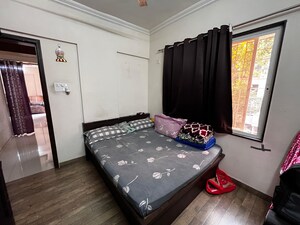 Bedroom in 1 BHK Apartment at G K Royal Rahadki Greens Phase 2, Rahatani – for Sale