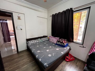 Bedroom in 1 BHK Apartment at G K Royal Rahadki Greens Phase 2, Rahatani – for Sale