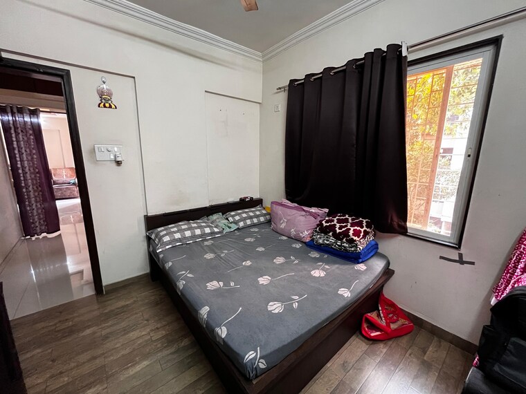 Bedroom, gk-royale-rahadki-greens-phase-2 1 Bedroom 623 Sq.Ft. Apartment In Rahatani Pune 9690560