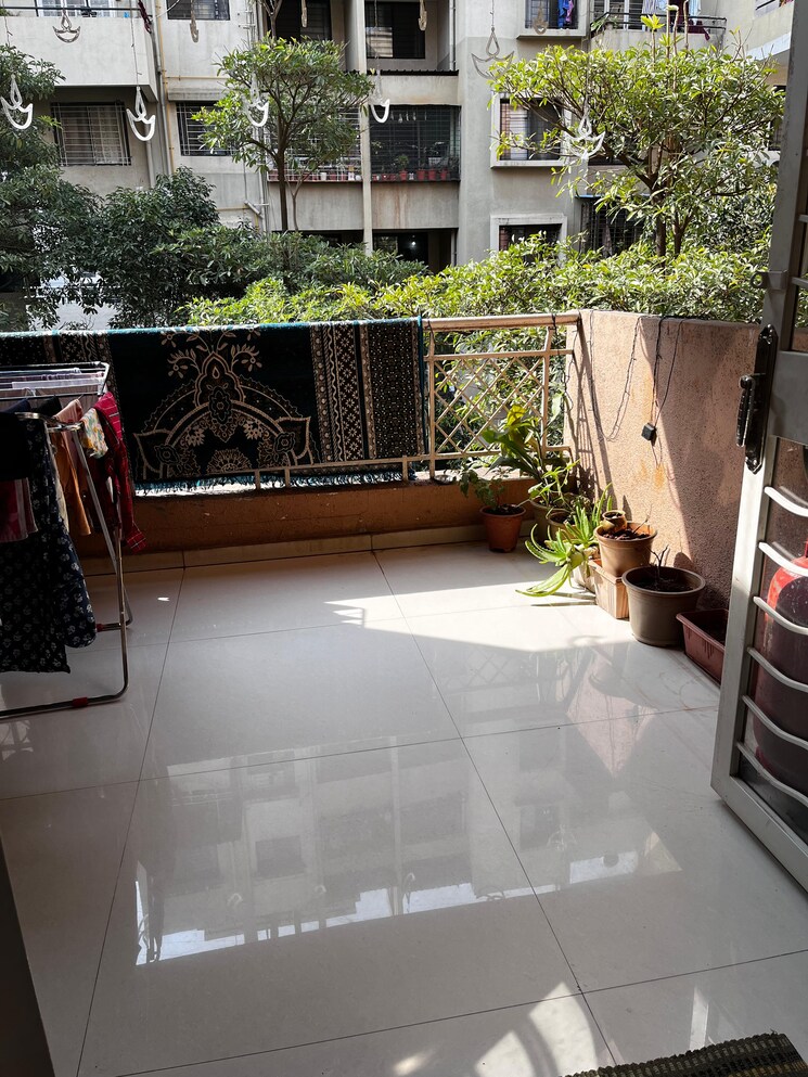Balcony, g-k-royal-rahadki-greens-phase-2 1 Bedroom 623 Sq.Ft. Apartment In Rahatani Pune 9690560