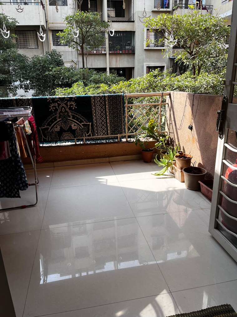 Balcony, gk-royale-rahadki-greens-phase-2 1 Bedroom 623 Sq.Ft. Apartment In Rahatani Pune 9690560