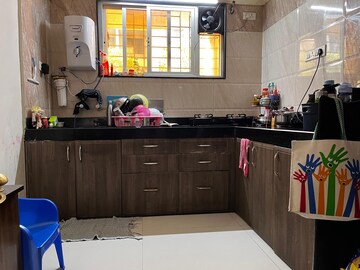 Kitchen in 1 BHK Apartment at G K Royal Rahadki Greens Phase 2, Rahatani – for Sale