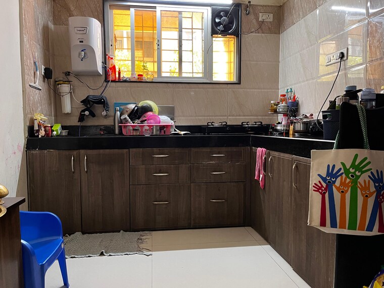 Kitchen, gk-royale-rahadki-greens-phase-2 1 Bedroom 623 Sq.Ft. Apartment In Rahatani Pune 9690560