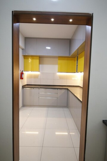 Kitchen in 3 BHK Apartment at Godrej 24 Sarjapur, Sarjapur Road – for Rent