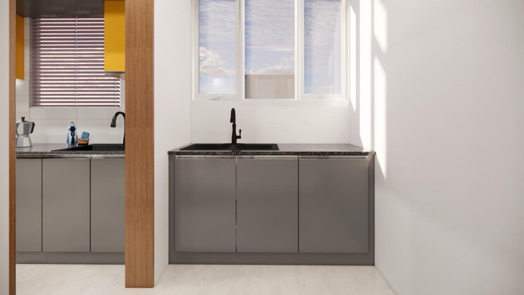 Kitchen, godrej-24-sarjapur 3 Bedroom 1600 Sq.Ft. Apartment In Sarjapur Road Bangalore 9690556