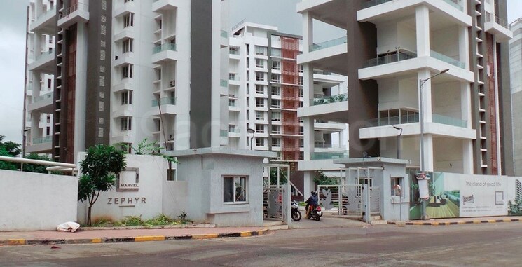 Exterior View, marvel-zephyr 3.5 Bedroom 2350 Sq.Ft. Apartment In Kharadi Pune 9690569