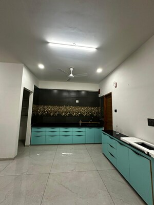 Kitchen in 3 BHK Apartment at Koba – for Rent