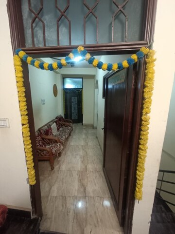 Living Room in 1.5 BHK Independent House at Chilla – for Rent