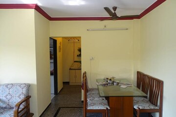 Kitchen in 3 BHK Apartment at Poonam Tower, Andheri West – for Rent
