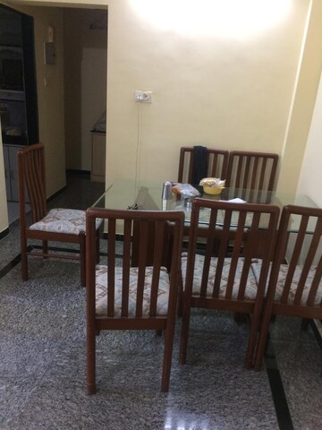 Balcony in 3 BHK Apartment at Poonam Tower, Andheri West – for Rent
