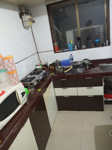 Kitchen in 2 BHK Apartment at Maa Enrich, Malad East – for Rent