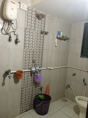 Bathroom in 2 BHK Apartment at Maa Enrich, Malad East – for Rent