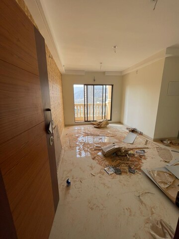 Building Lobby in 2 BHK Apartment at Paradise Sai Symphony, Kharghar – for Rent